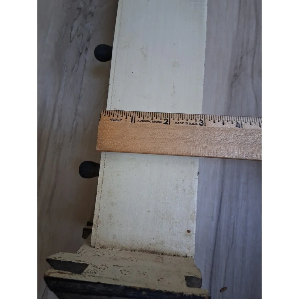 Lighthouse Wooden Shelf. Vintage